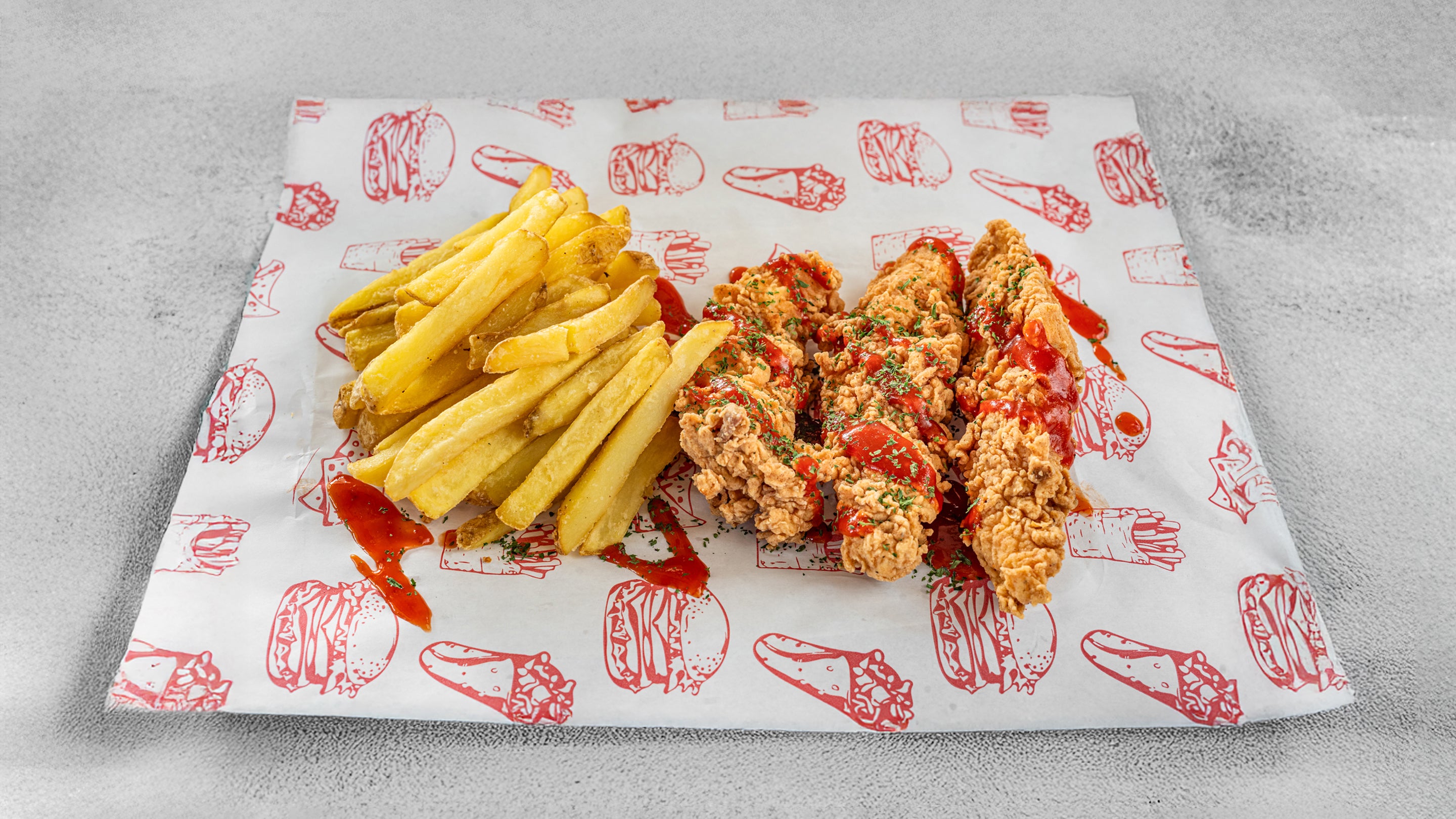 kids Chicken Tenders