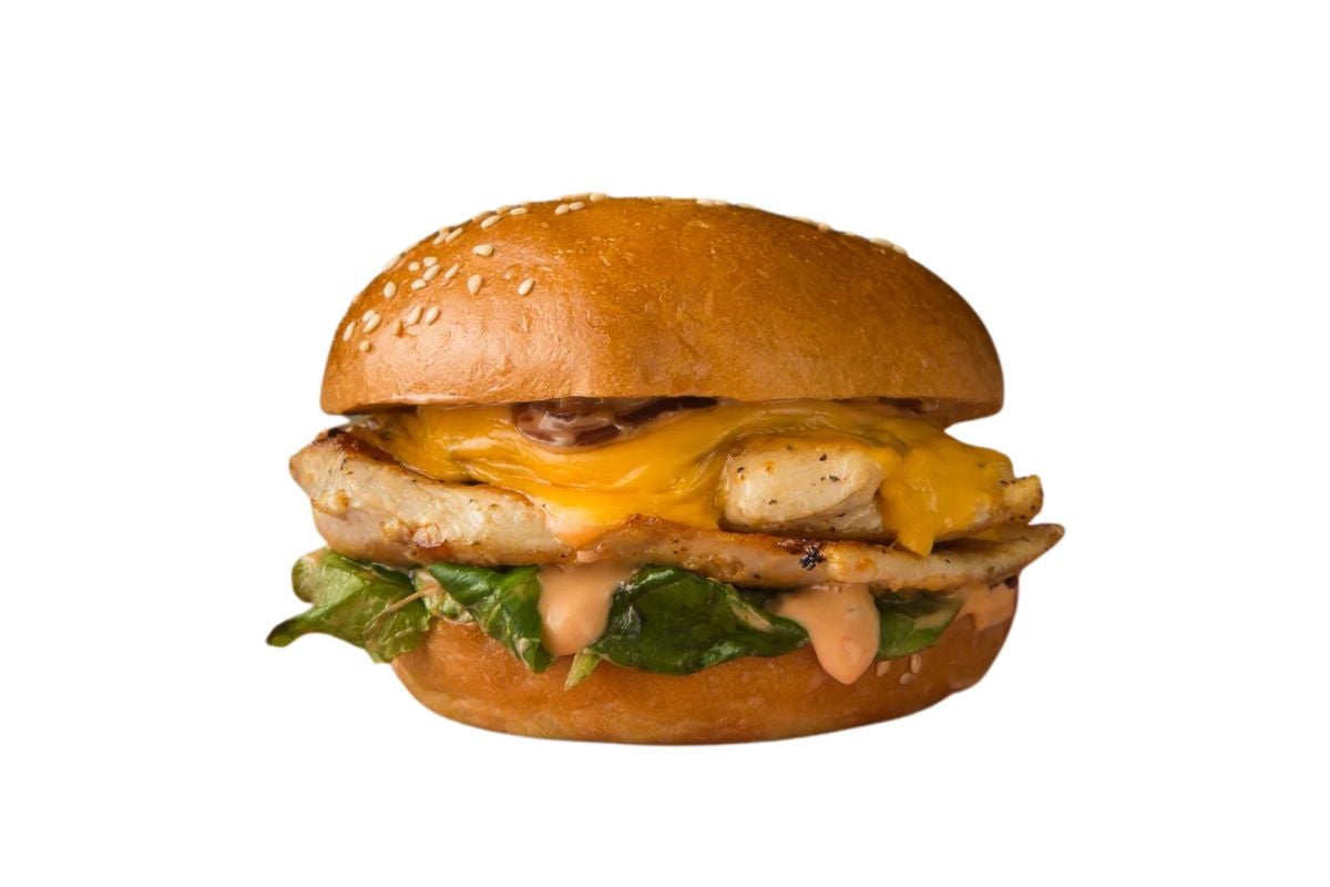 Grilled Chicken burger