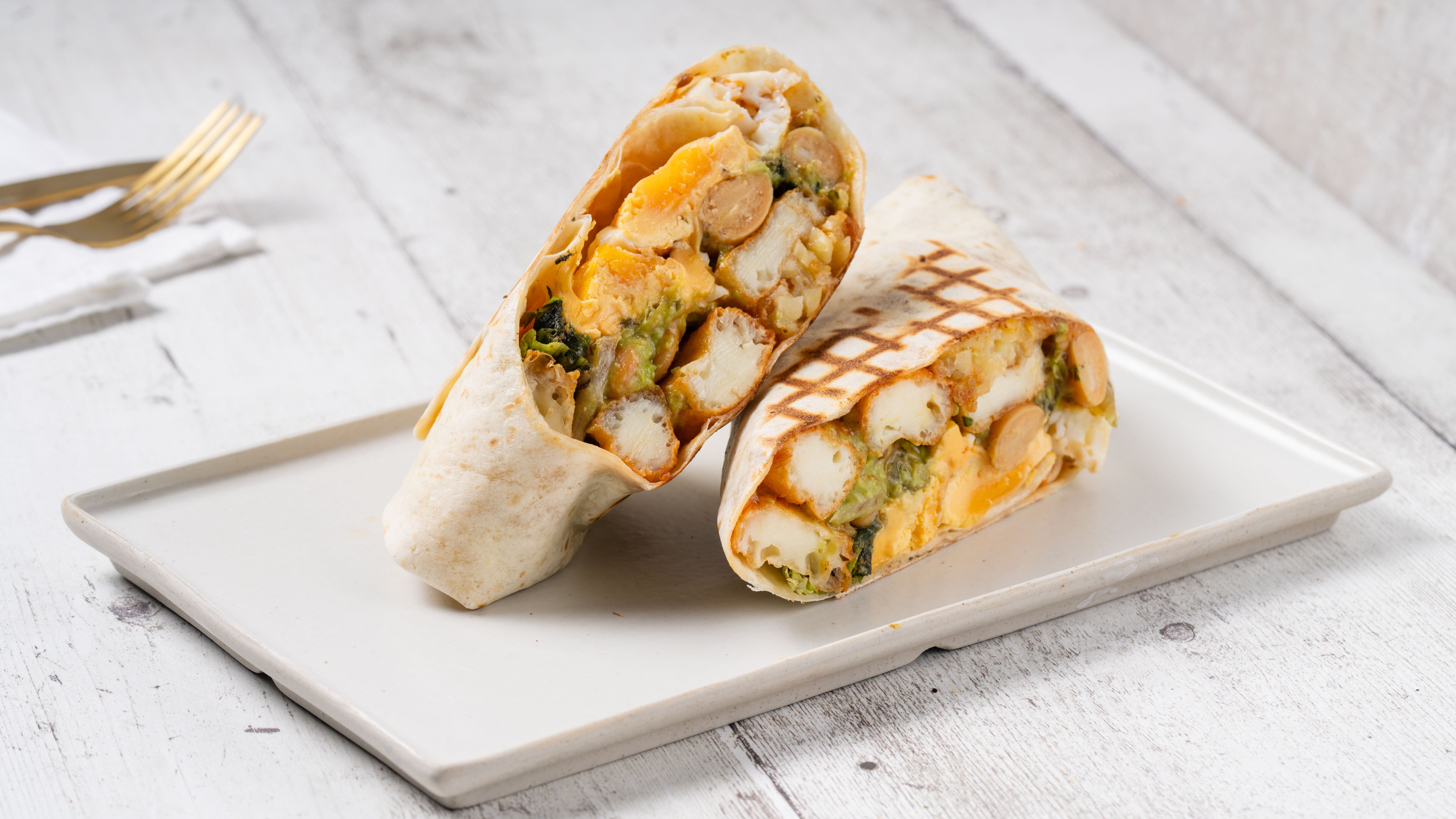 Veggie Bonanza burrito