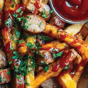 Sausage fries