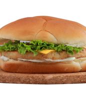 Grilled Chicken Burger