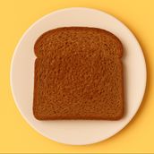 Slice of Brown Bread