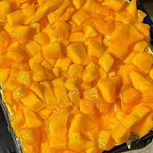 Family size Mango Kunafa