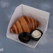 Cheese Craft With Honey Croissant