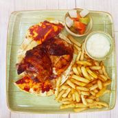 Half Chicken