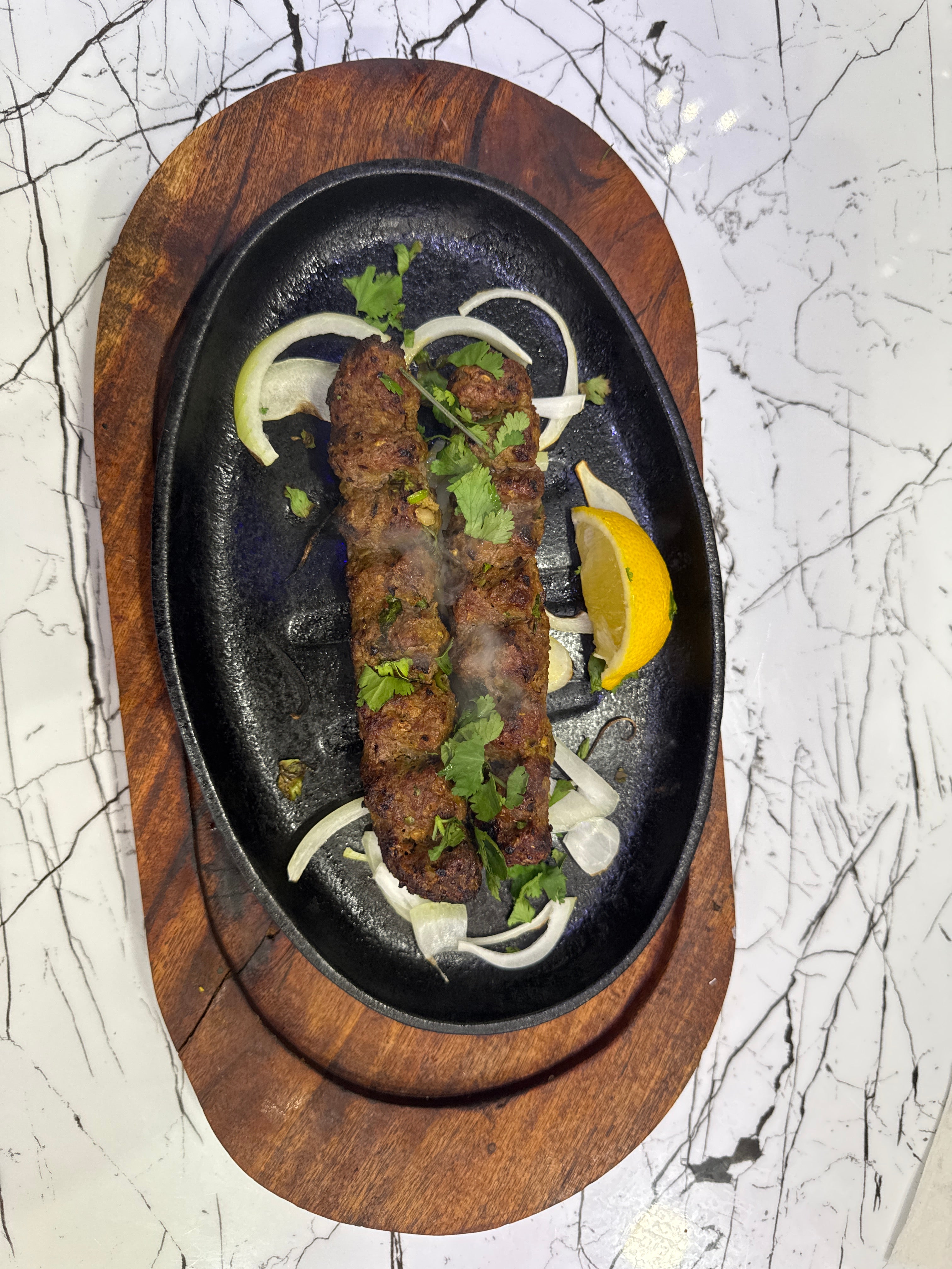 Lamb Seekh Kebab (2pcs)