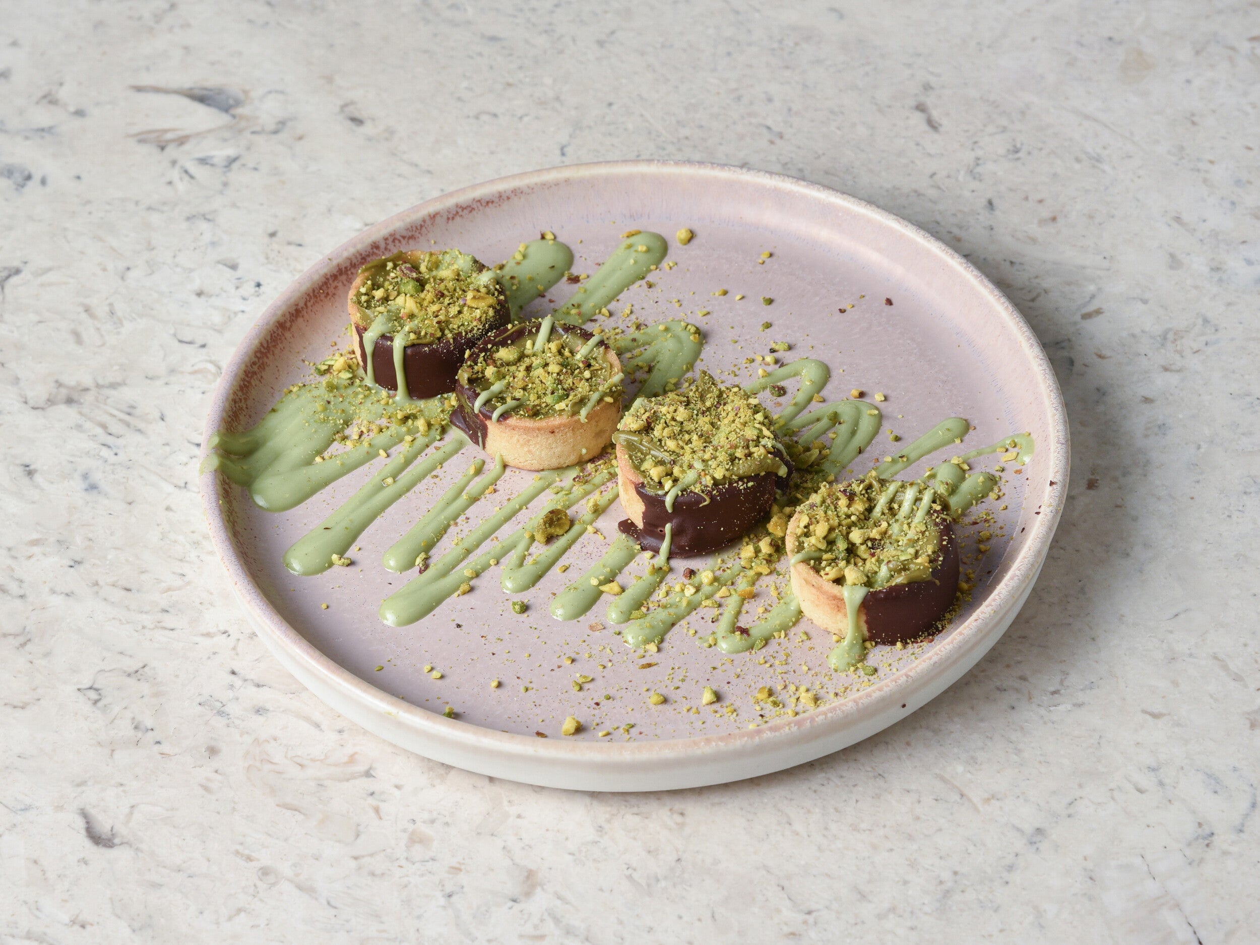 Pistachio Tartlets