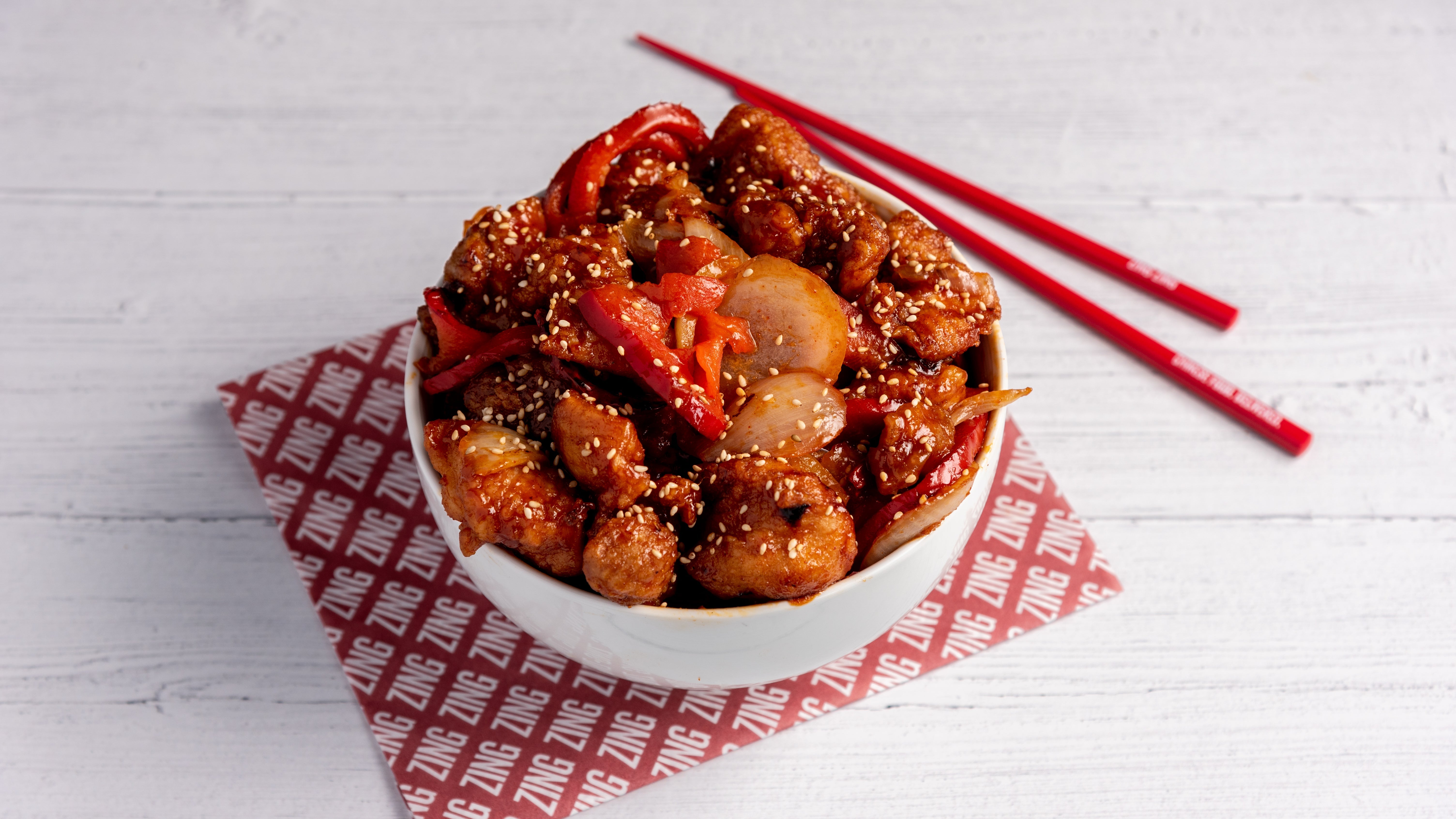 Firecracker Chicken 韓式辣雞