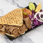Plain Turkish Doner Kebab
