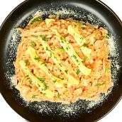 Veg Cheese Kottu