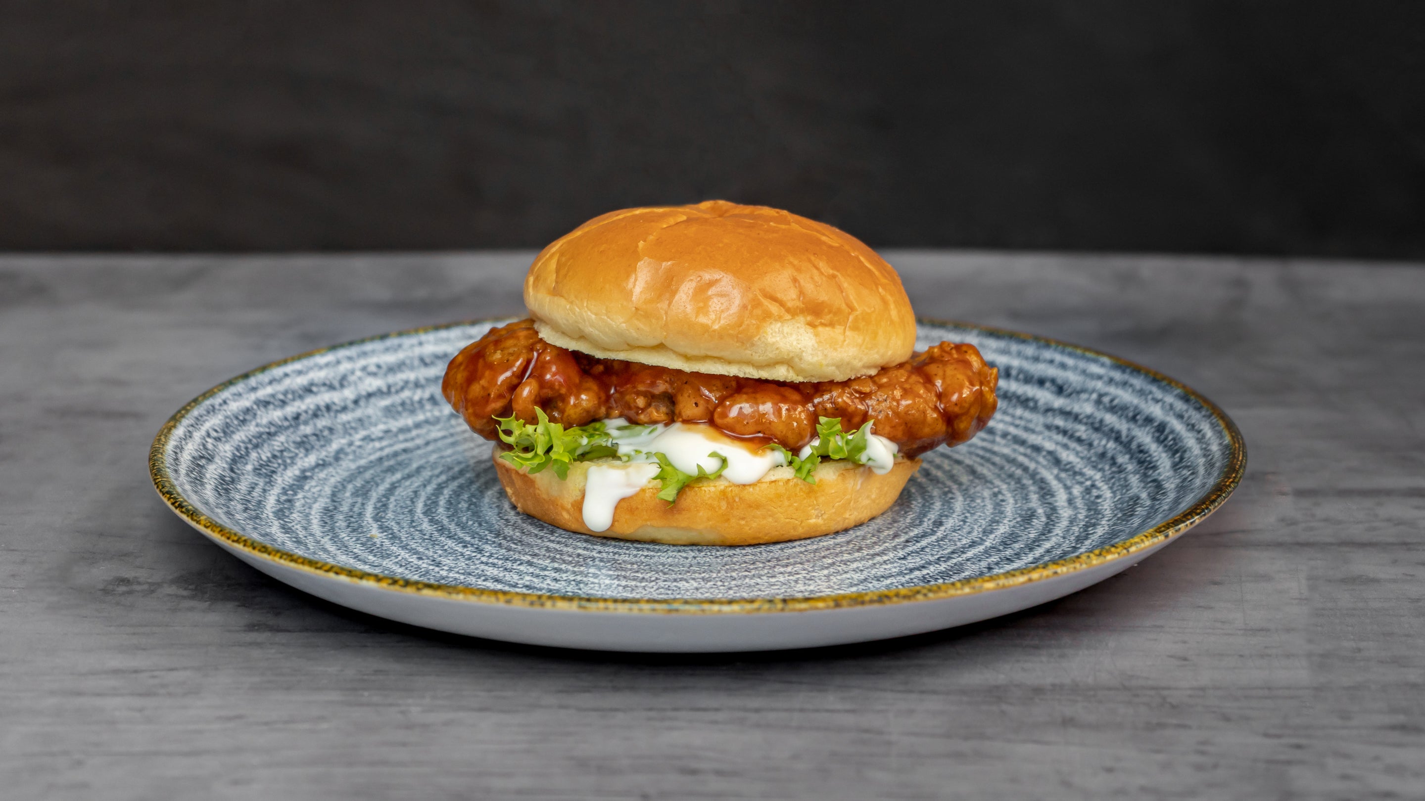 Classic Naked Burger