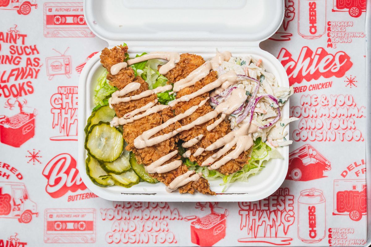 Butchies Chicken Bowl_Lunch Ting