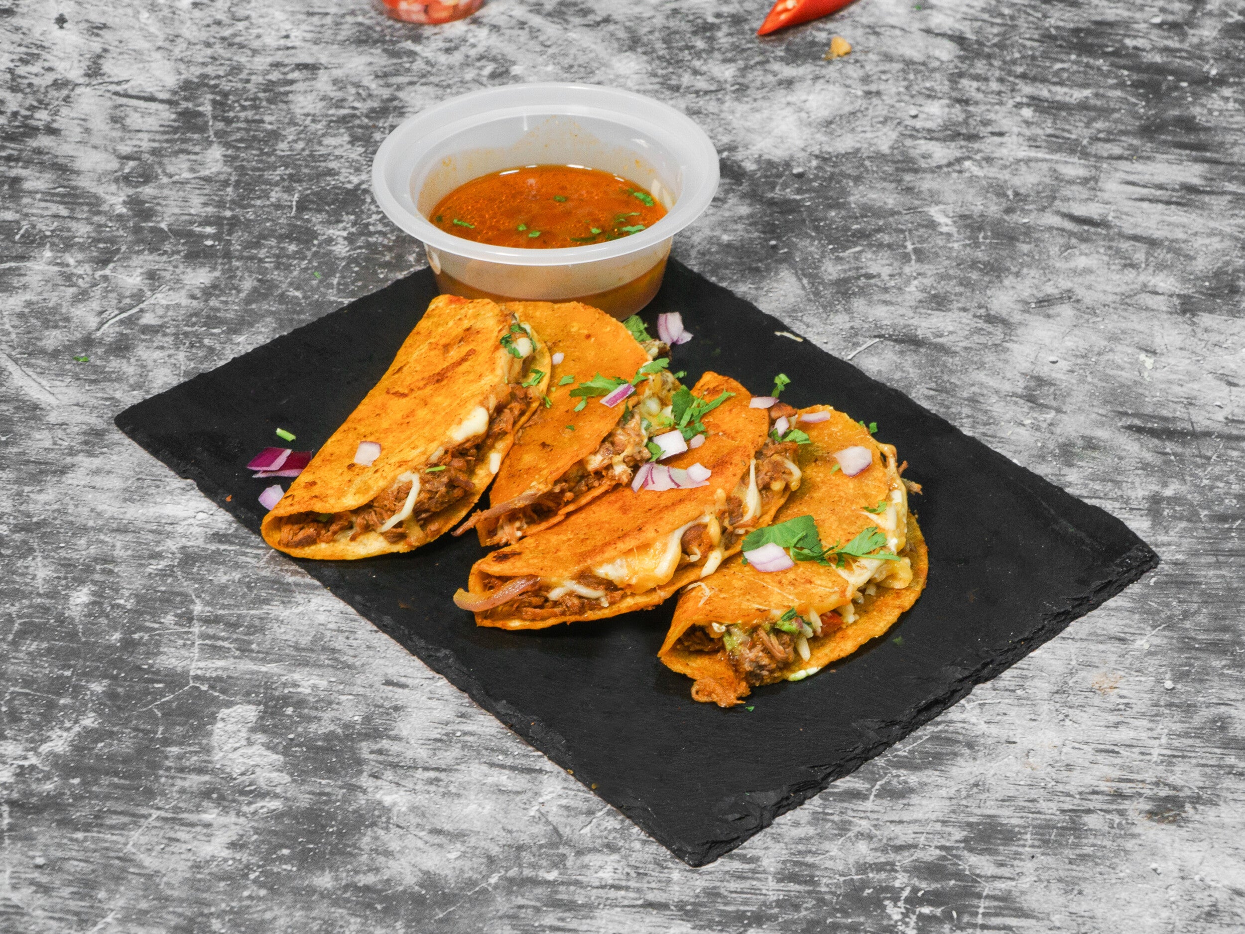 Beef Birria Tacos