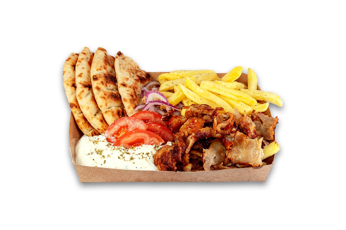 Chicken Gyros Box (Halal)