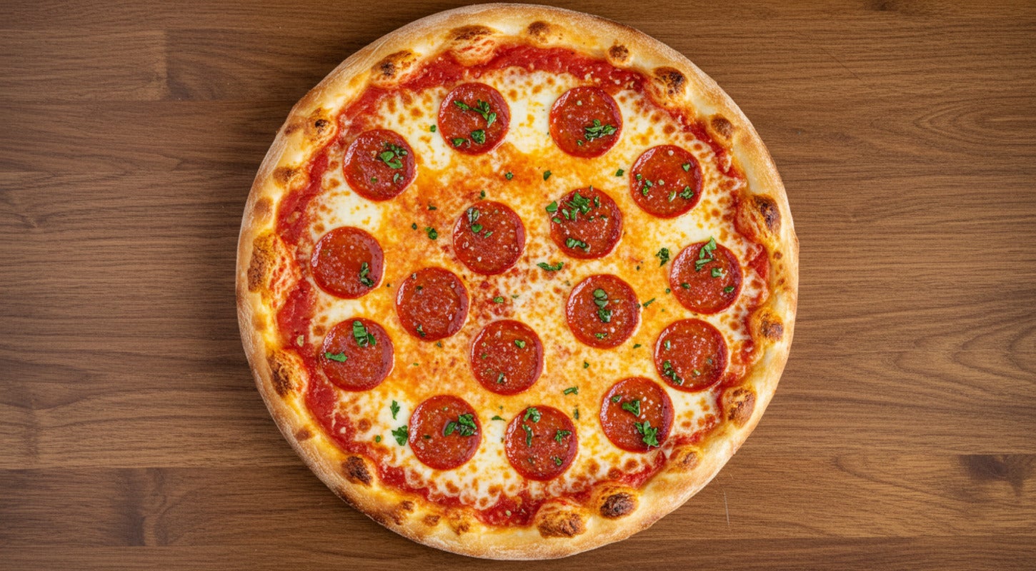 10.5" Medium Pepperoni Passion Pizza