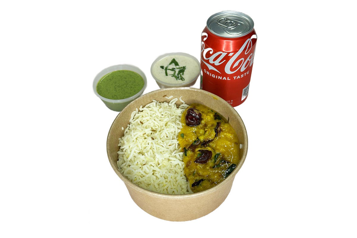 Tarka Daal Rice Box