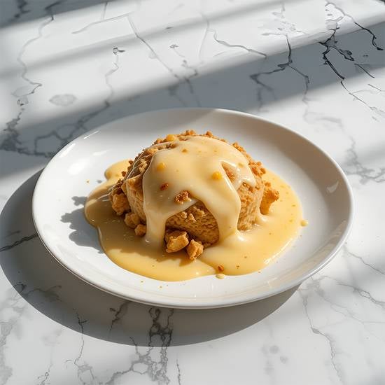 🍏 Apple Crumble Custard
