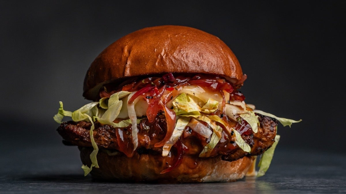 Fresh Fuel Grilled Chicken Burger