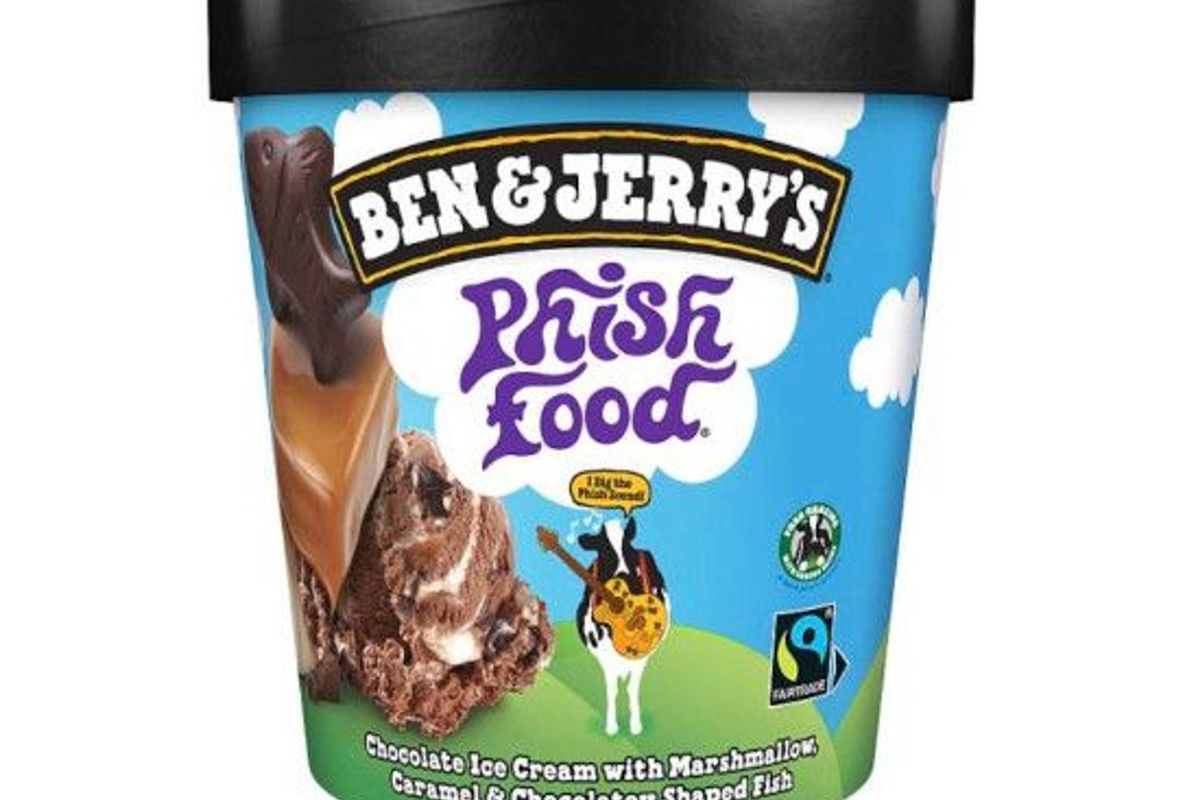 Ben & Jerry's Phish Food (500ml)