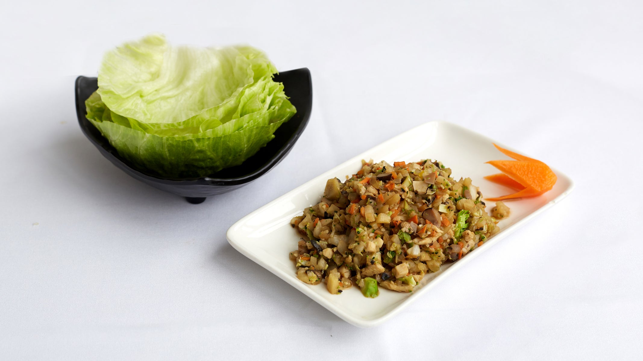 Chicken Lettuce Wrap 鸡肉生菜包