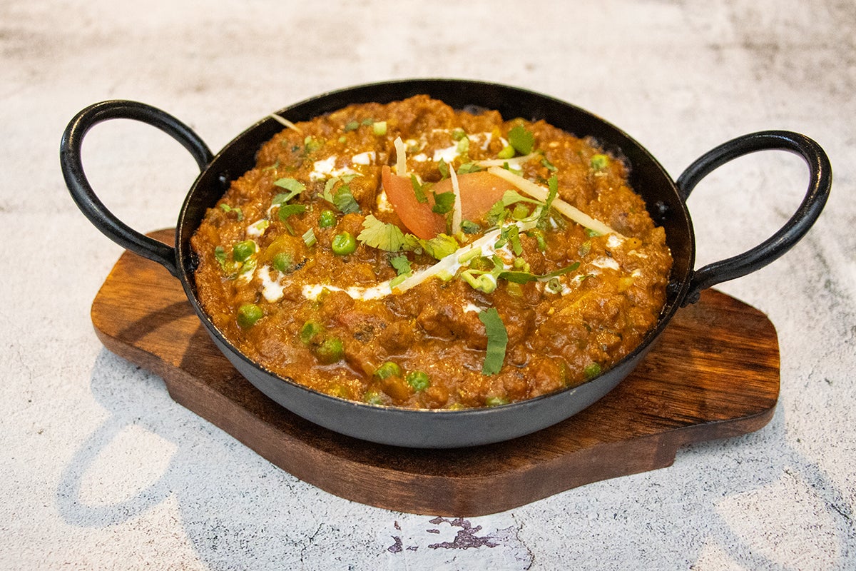Lamb Keema Mutter