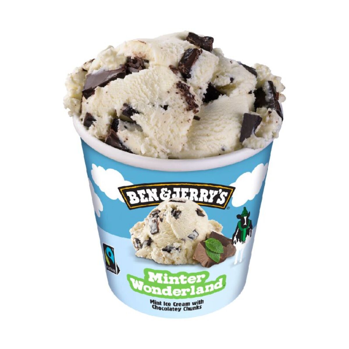 Ben & Jerry's Mint Wonderland (465ml)