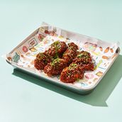 6 Pieces Mexican Ancho Boneless Wings