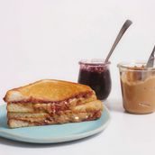 Peanut Butter And Jelly Sandwich