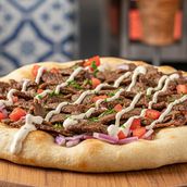 Beef Shawarma Manousheh