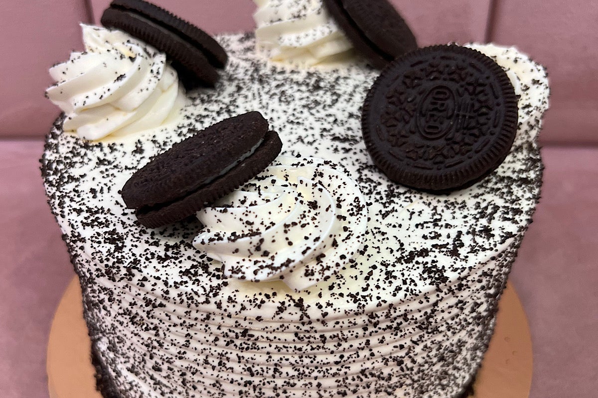 Oreo Birthday cake