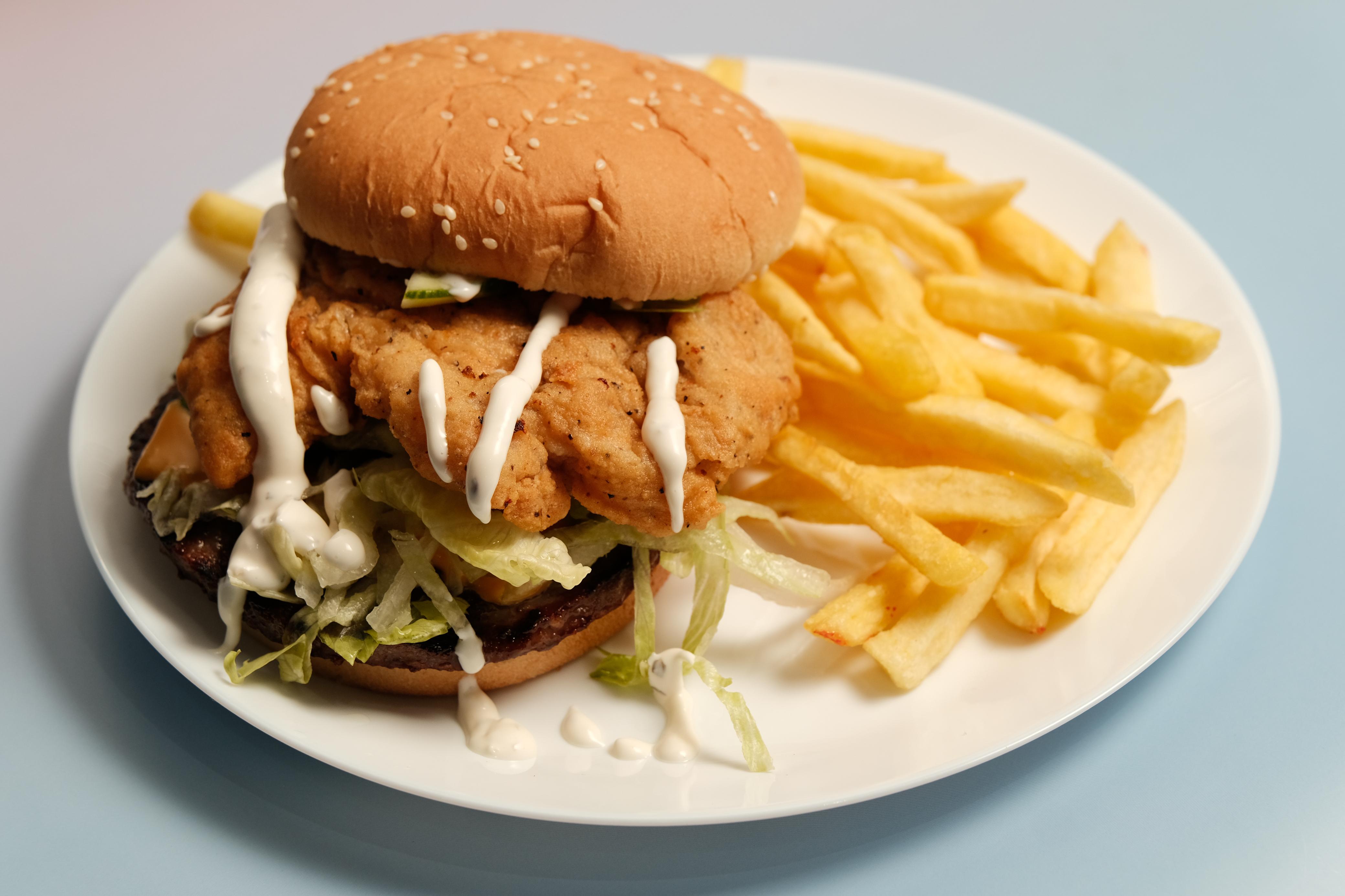 Combo Burger