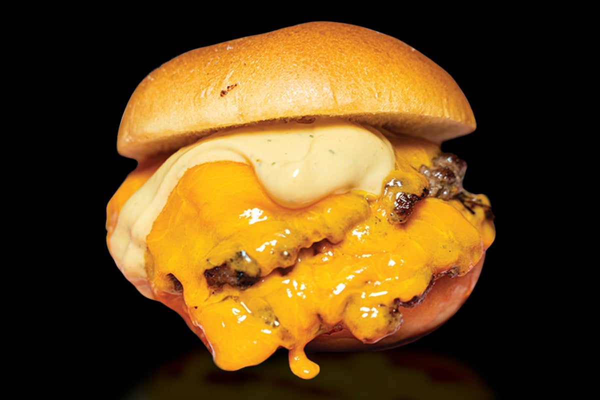 Classic Smash Burger