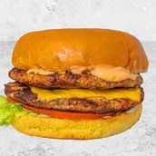 Smash Chicken Burger