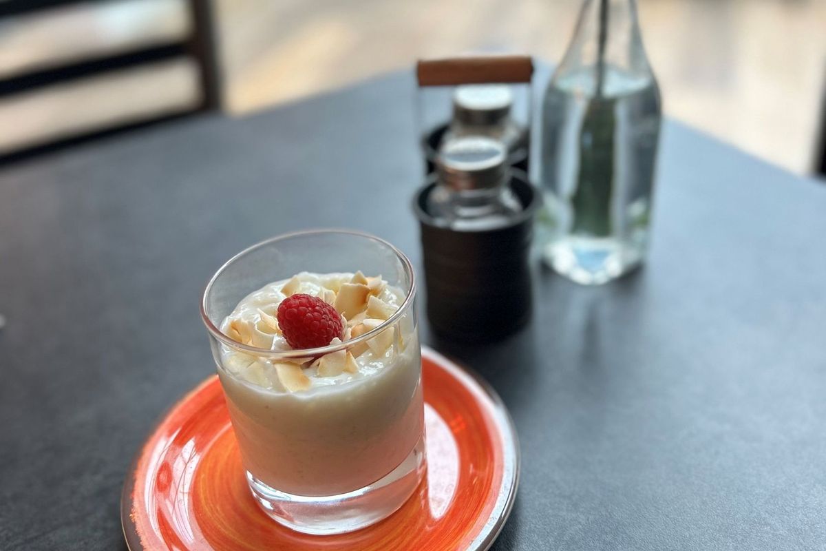 Coconut Rice Pudding