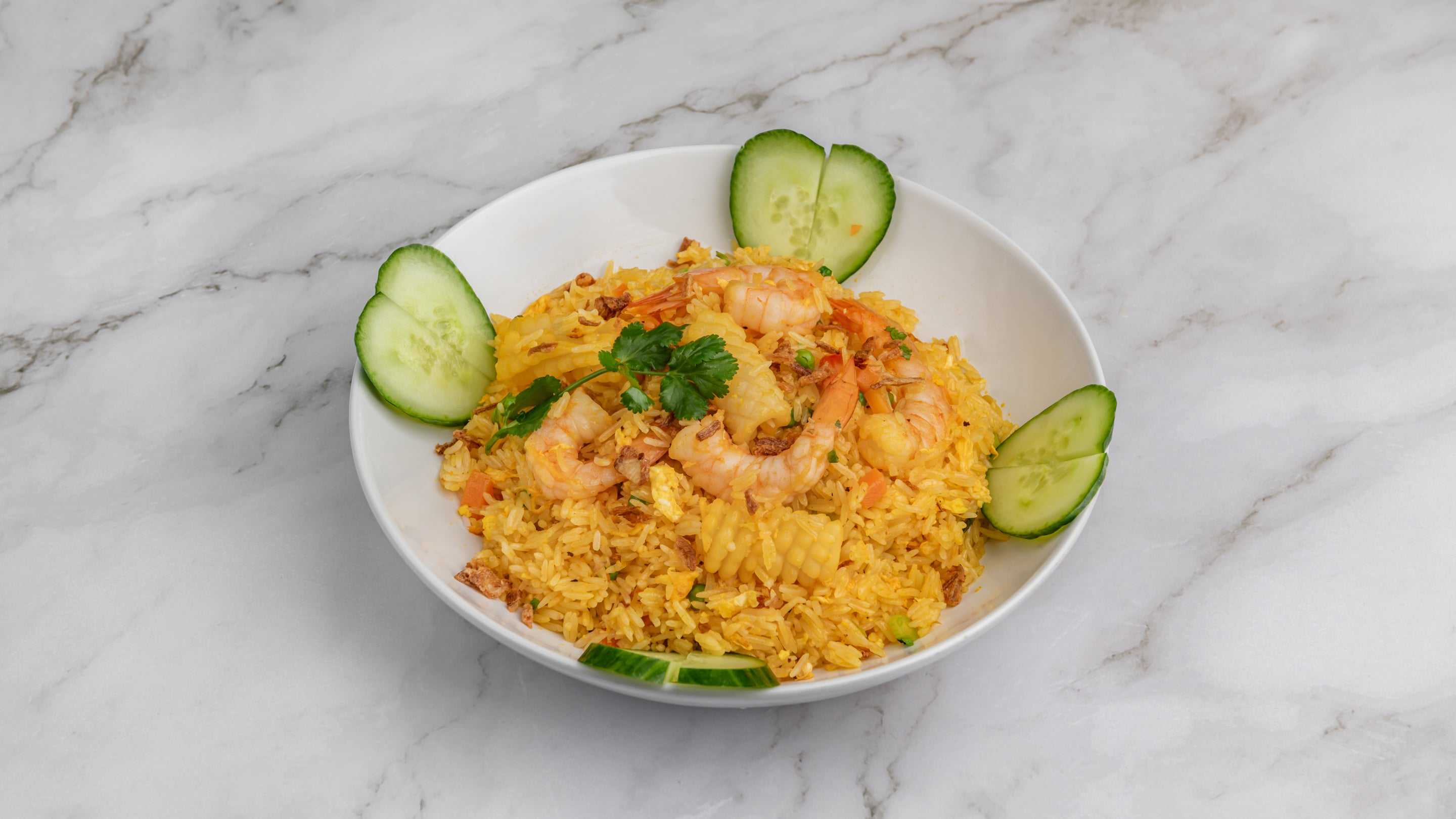 Seafood Fried Rice - Cơm Chiên Hải Sản