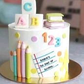Cake Back To School 3