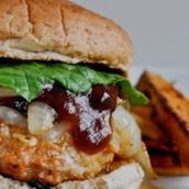 BBQ Chicken Burger