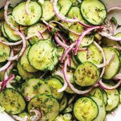 CUCUMBER SALAD