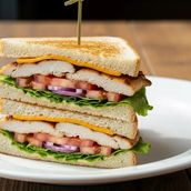 Cross Club Road Sandwich