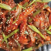 Honey Chili Potato