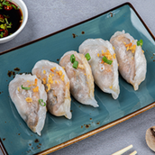Wild Mushroom Dim Sum