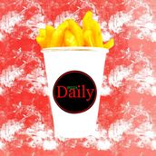 Fries Without Cheese Daily
