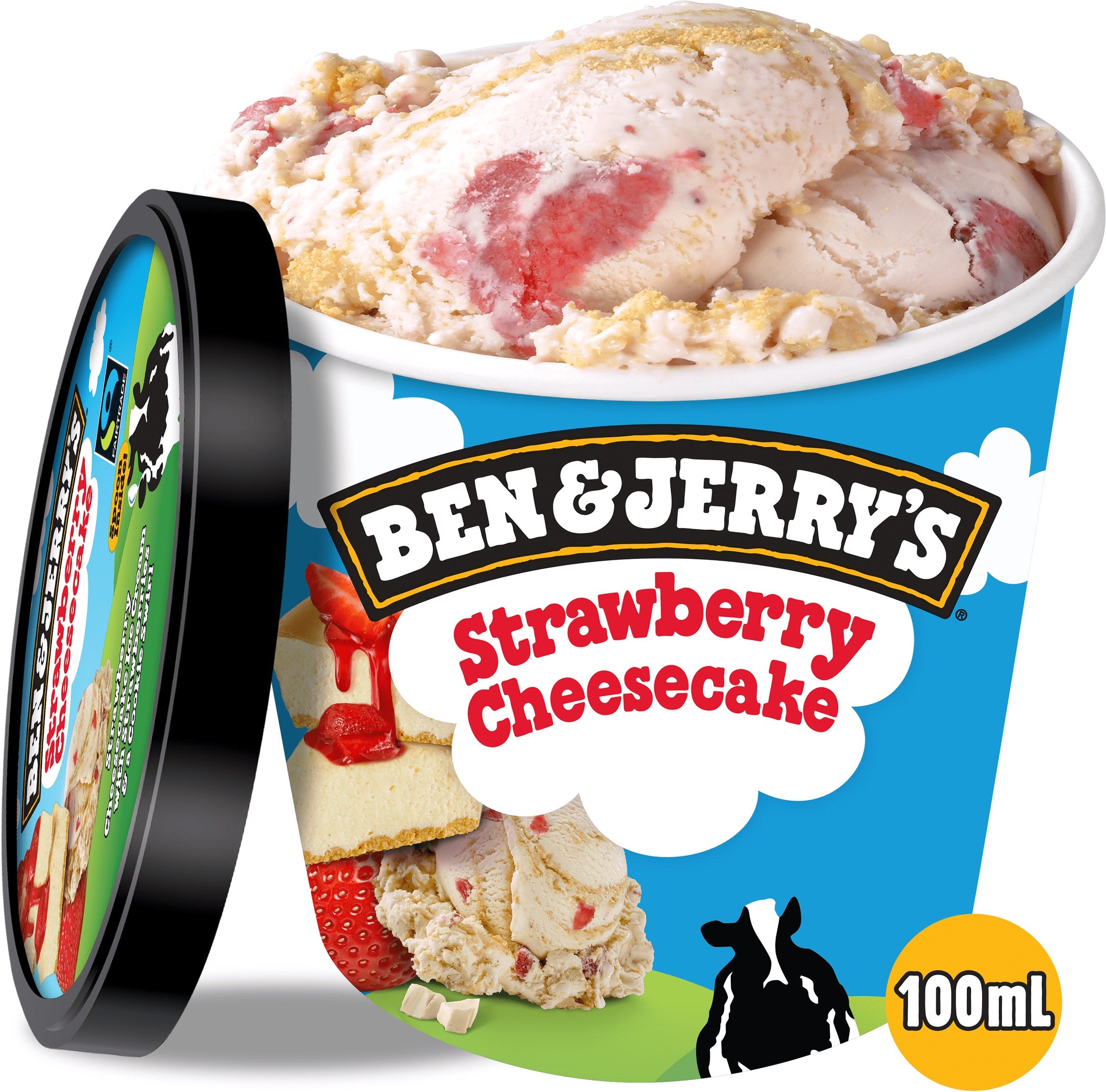 Ben and Jerry's Strawberry Cheesecake 100ml