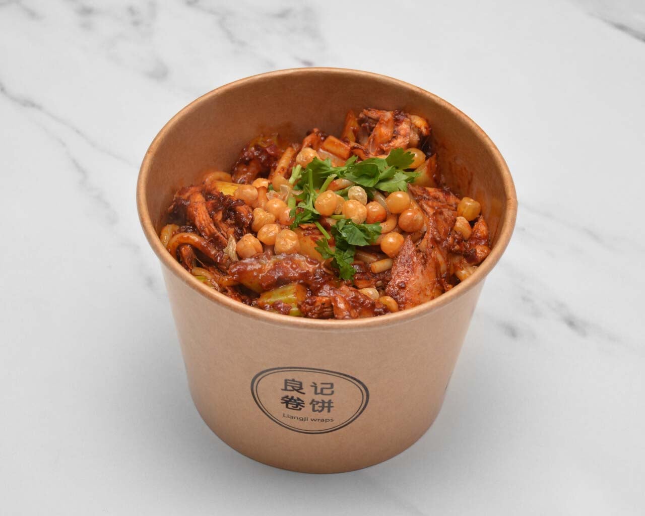XinJing Fried Rice noodles 新疆炒米粉