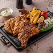 Grilled Chicken Meal