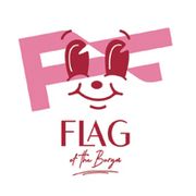Flag and burger