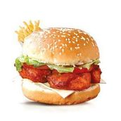 Tandoori Burger