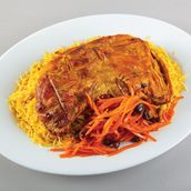 Grilled Mutton Ribs With Bukhari Rice 