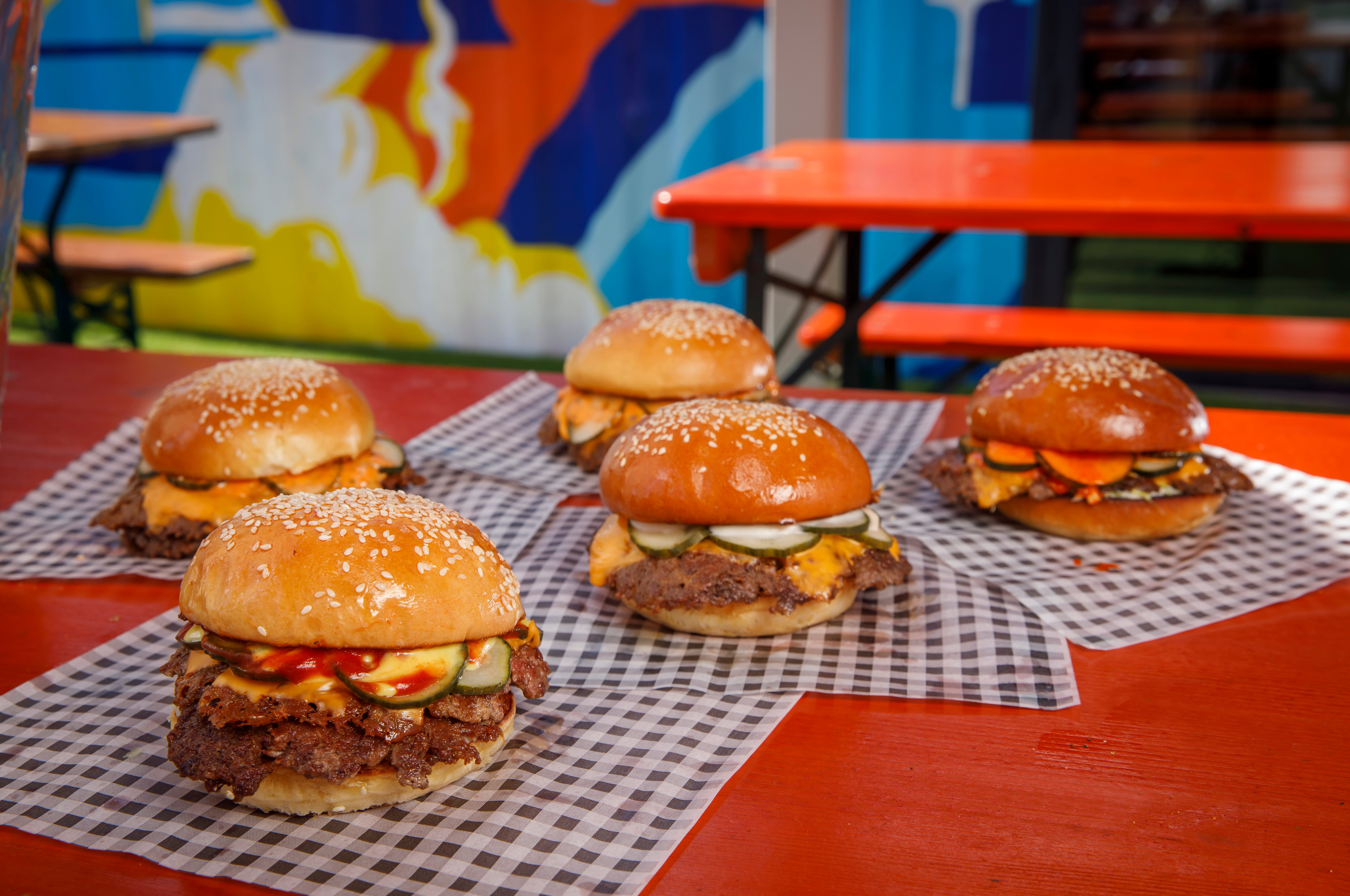 Baby Boy's Burgers