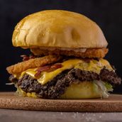 Bacon And Cheese Burger